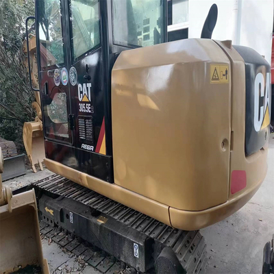 Kategorie 305.5E2 Crawler Hydraulic Mini Digger in Originalfarbe mit Betriebsgewicht von 5 Tonnen