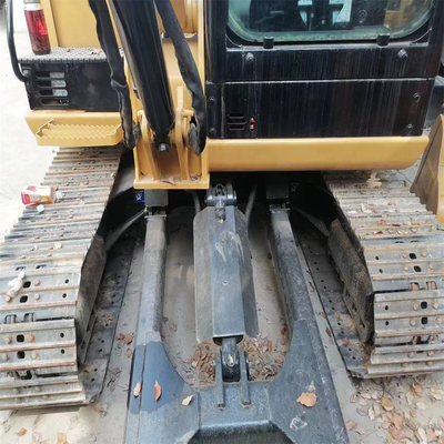 Kategorie 305.5E2 Crawler Hydraulic Mini Digger in Originalfarbe mit Betriebsgewicht von 5 Tonnen