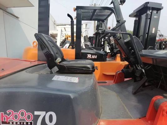 HELI FD70 Diesel Gabelstapler mit hoher Leistungsfähigkeit 7 Tonnen Hebekapazität Gebraucht