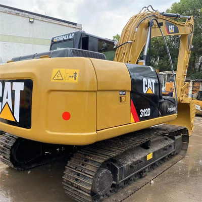 0.52m3 Eimer Kapazität Cat 312d Original gebrauchtes Crawler Bagger in gutem Zustand