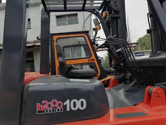 HELI 100 Gabelstapler 3,5 Tonnen Palettenheber mit manueller Bedienung und Dieselmotor