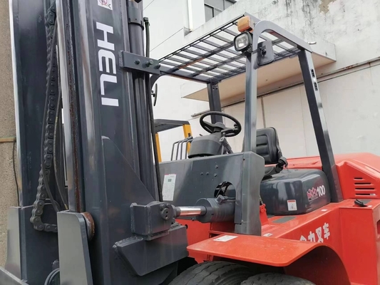 HELI 100 Gabelstapler 3,5 Tonnen Palettenheber mit manueller Bedienung und Dieselmotor
