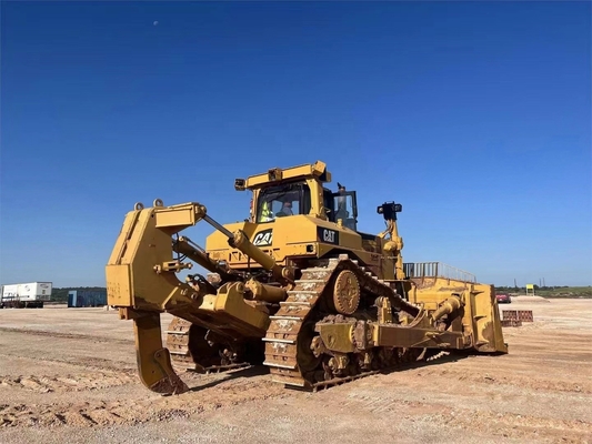 CAT D11T Bulldozer Original Japan Gebraucht Bulldozer mit Hydraulikventil