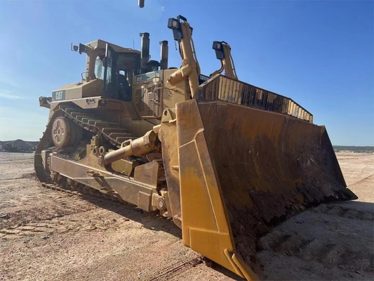 CAT D11T Bulldozer Original Japan Gebraucht Bulldozer mit Hydraulikventil