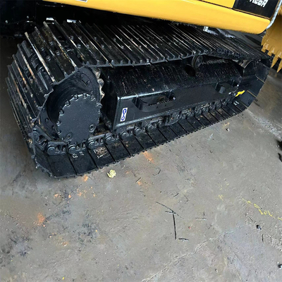 Gebrauchtes Katze 312D2GC Crawler Bagger mit gutem Zustand und Originalhydraulikventil
