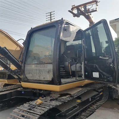 Gebrauchtes Crawler Bagger Cat 313d2gc mit Originalhydraulikzylinder in gutem Zustand