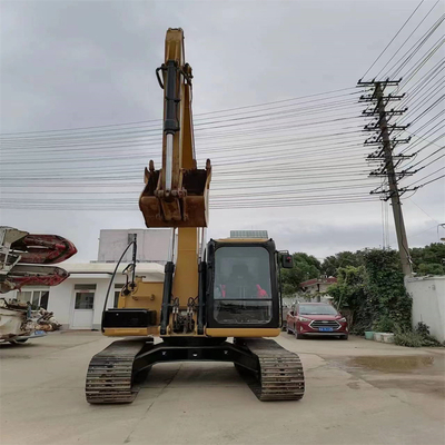 Gebrauchtes Crawler Bagger Cat 313d2gc mit Originalhydraulikzylinder in gutem Zustand