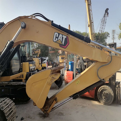 Gebrauchtes Crawler Bagger Cat 313d2gc mit Originalhydraulikzylinder in gutem Zustand