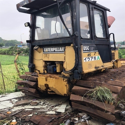 Ausgezeichneter Zustand Cat D5C Gebraucht-Crawler-Bulldozer mit 2,09m3 Dosierkapazität