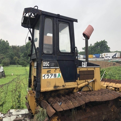 Ausgezeichneter Zustand Cat D5C Gebraucht-Crawler-Bulldozer mit 2,09m3 Dosierkapazität