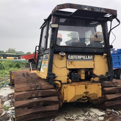 Ausgezeichneter Zustand Cat D5C Gebraucht-Crawler-Bulldozer mit 2,09m3 Dosierkapazität