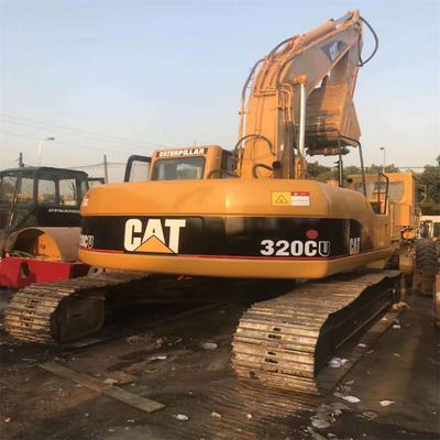 Originalfarbe Gebraucht Crawler Bagger 320CU mit gutem Zustand und Eimer Kapazität 0,8m3