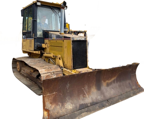 60 kW CAT D4C Gebraucht-Crawler-Bulldozer für Bauvorhaben in gutem Zustand