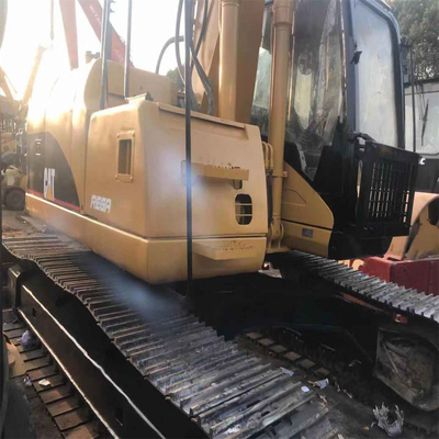 Originalfarbe Gebraucht Crawler Bagger 320CU mit gutem Zustand und Eimer Kapazität 0,8m3
