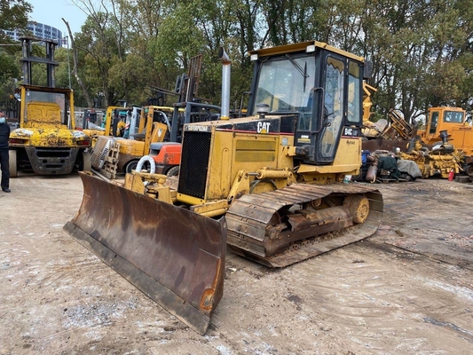 60 kW CAT D4C Gebraucht-Crawler-Bulldozer für Bauvorhaben in gutem Zustand
