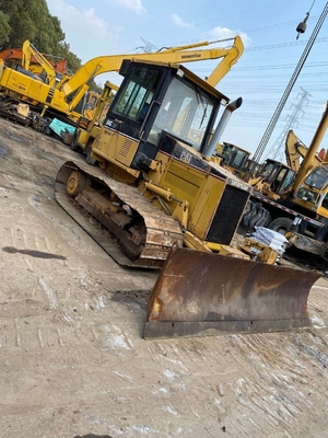 60 kW CAT D4C Gebraucht-Crawler-Bulldozer für Bauvorhaben in gutem Zustand