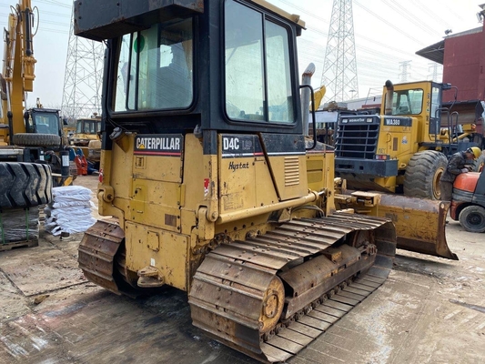60 kW CAT D4C Gebraucht-Crawler-Bulldozer für Bauvorhaben in gutem Zustand
