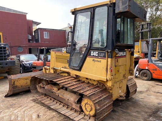 60 kW CAT D4C Gebraucht-Crawler-Bulldozer für Bauvorhaben in gutem Zustand