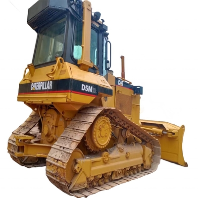 Gutes Zustand CAT D5M Gebraucht Bulldozer Original Farbe Crawler Traktor zu erschwinglichen Preisen