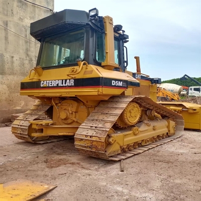 Gutes Zustand CAT D5M Gebraucht Bulldozer Original Farbe Crawler Traktor zu erschwinglichen Preisen