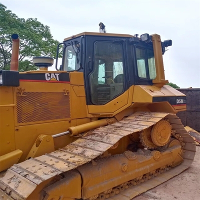 Gutes Zustand CAT D5M Gebraucht Bulldozer Original Farbe Crawler Traktor zu erschwinglichen Preisen