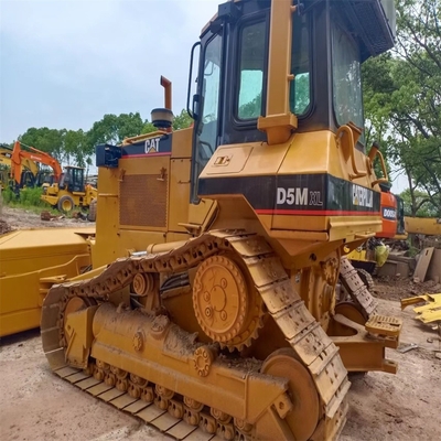 Gutes Zustand CAT D5M Gebraucht Bulldozer Original Farbe Crawler Traktor zu erschwinglichen Preisen