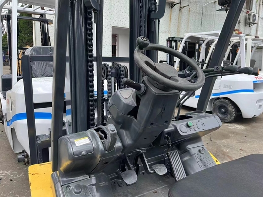 Gebrauchtes KOMATSU FD30 Gabelstapler-Container-Palettenhebefahrzeug in gutem Zustand im Jahr 2023