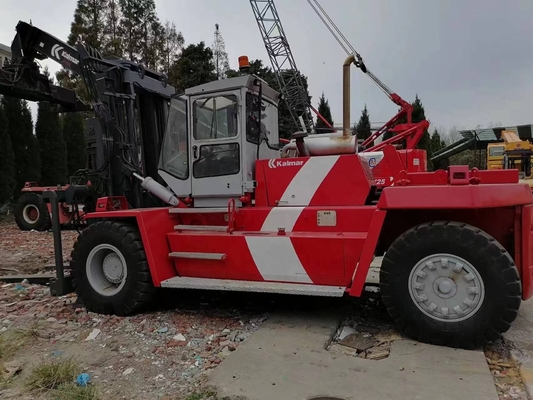 Gebrauchtes Schwedisches Original Kalmar 25 Diesel Gabelstapler 25 Tonnen für Schwerlast in gutem Zustand