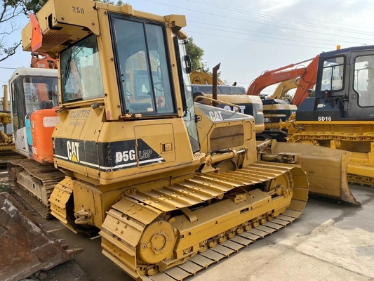 CAT D5G Gebraucht-Crawler-Bulldozer für Bauarbeiten in Abmessungen 5447*3442*3160mm