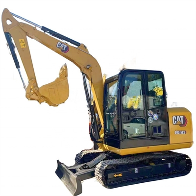 Erdbewegungsmaschinen Katze 305.5e2 Mini-Caterpillar-Exkavator mit Original-KAT-Motor