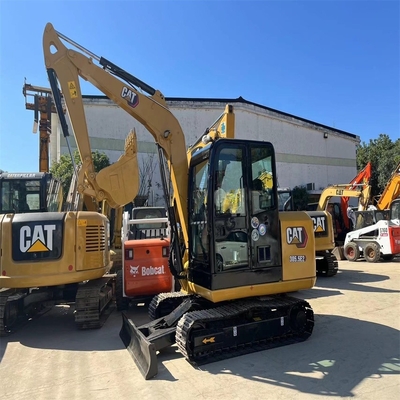 Erdbewegungsmaschinen Katze 305.5e2 Mini-Caterpillar-Exkavator mit Original-KAT-Motor