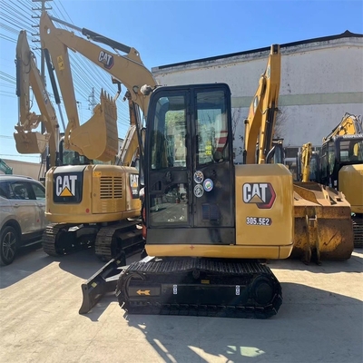 Erdbewegungsmaschinen Katze 305.5e2 Mini-Caterpillar-Exkavator mit Original-KAT-Motor