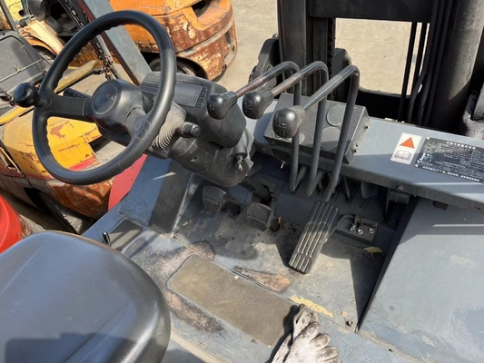 Nette Leistung Japan Original TOYOTA FD80 8 Tonnen Diesel Gabelstapler für Lager