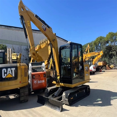 Erdbewegungsmaschinen Katze 305.5e2 Mini-Caterpillar-Exkavator mit Original-KAT-Motor