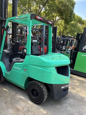 Containermaschine verwendet Mitsubishi FD35 3,5 TON Diesel-Gabelstapler für das Haus Palettenheben