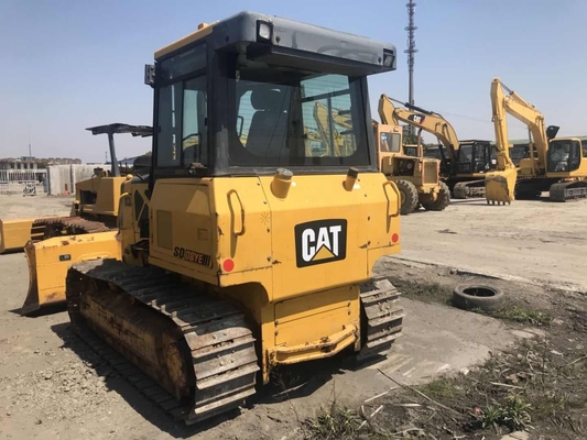 Erschwinglicher CAT D5K Bulldozer Original und Leistung für Bauarbeiten