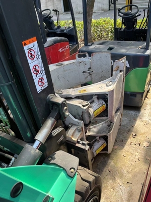 Containermaschine verwendet Mitsubishi FD35 3,5 TON Diesel-Gabelstapler für das Haus Palettenheben