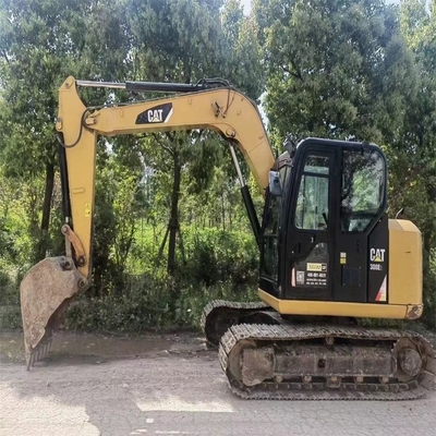 Japan Gebraucht Original Caterpillar 308E2 CAT Crawler Bagger Gebraucht Mini 8 Digger