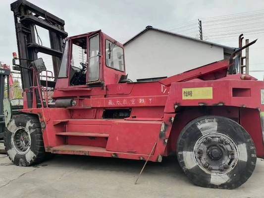 Mitsubishi FD250 2,5 Tonnen Gabelstapler mit gutem Containermaschine Dieselmotor