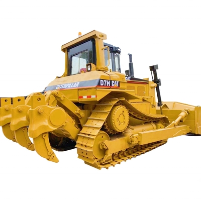 CAT D7H Bulldozer Gebraucht Crawler Original Japan Performance Maschine Gewicht 50350 KG