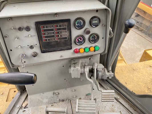 CAT D7H Bulldozer Gebraucht Crawler Original Japan Performance Maschine Gewicht 50350 KG