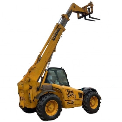 4500 KG JCB Original Paina JCB Teleskop Gabelstapler mit Dieselmotor