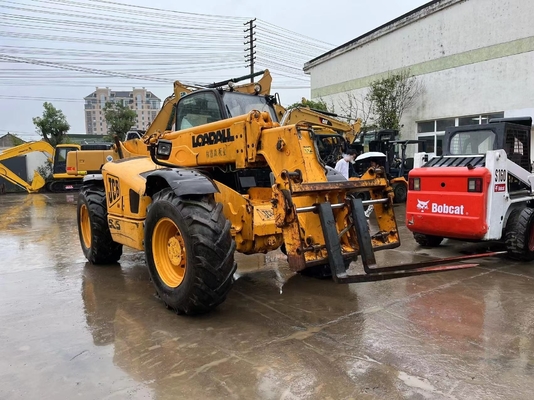 4500 KG JCB Original Paina JCB Teleskop Gabelstapler mit Dieselmotor