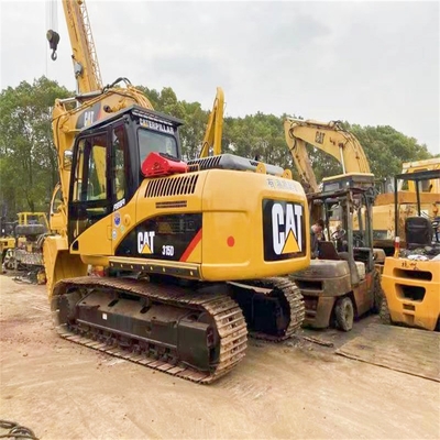 15 Tonnen Hydraulische Stabilität Gebraucht Original Japan CAT 315d Bagger mit Vorteilen