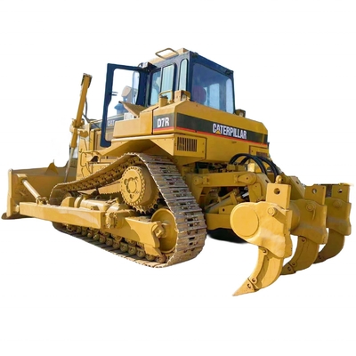 CAT D7R Original Japan Crawler Bulldozer mit geringer Arbeitszeit und direkter Versorgung