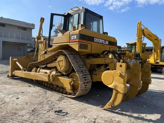 CAT D7R Original Japan Crawler Bulldozer mit geringer Arbeitszeit und direkter Versorgung