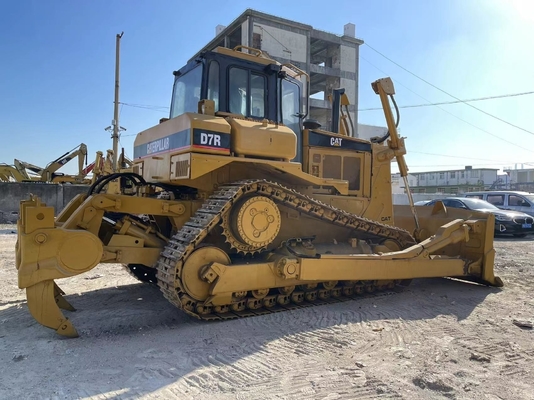 CAT D7R Original Japan Crawler Bulldozer mit geringer Arbeitszeit und direkter Versorgung