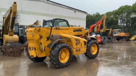 4500 KG JCB Original Paina JCB Teleskop Gabelstapler mit Dieselmotor