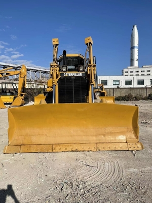 CAT D7R Original Japan Crawler Bulldozer mit geringer Arbeitszeit und direkter Versorgung