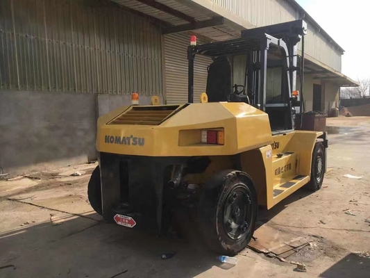 10 Tonnen Handbetriebs-Forklift mit gebrauchten Dieselmotoren und schwerer Ausrüstung
